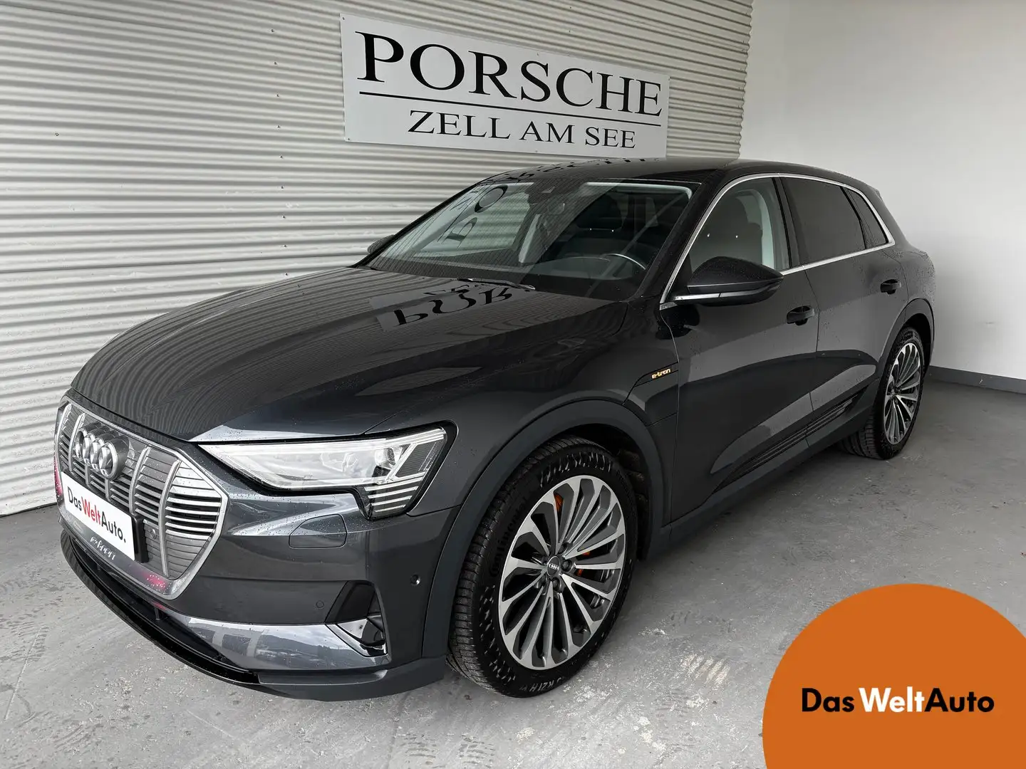 Audi e-tron 55 quattro 300 kW Business Grigio - 1