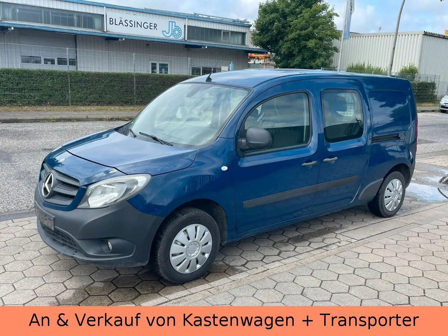 Mercedes-Benz Citan Mixto 111 CDI extralang - TÜV NEU - KLIMA Blau - 2
