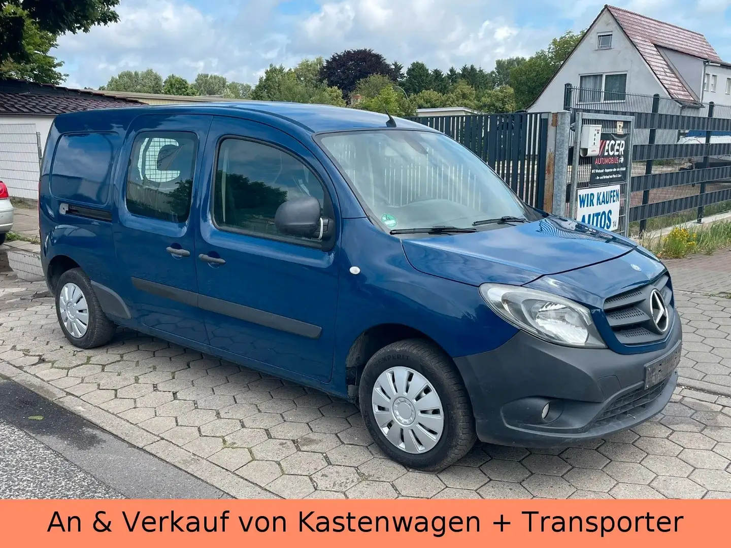 Mercedes-Benz Citan Mixto 111 CDI extralang - TÜV NEU - KLIMA Blau - 1