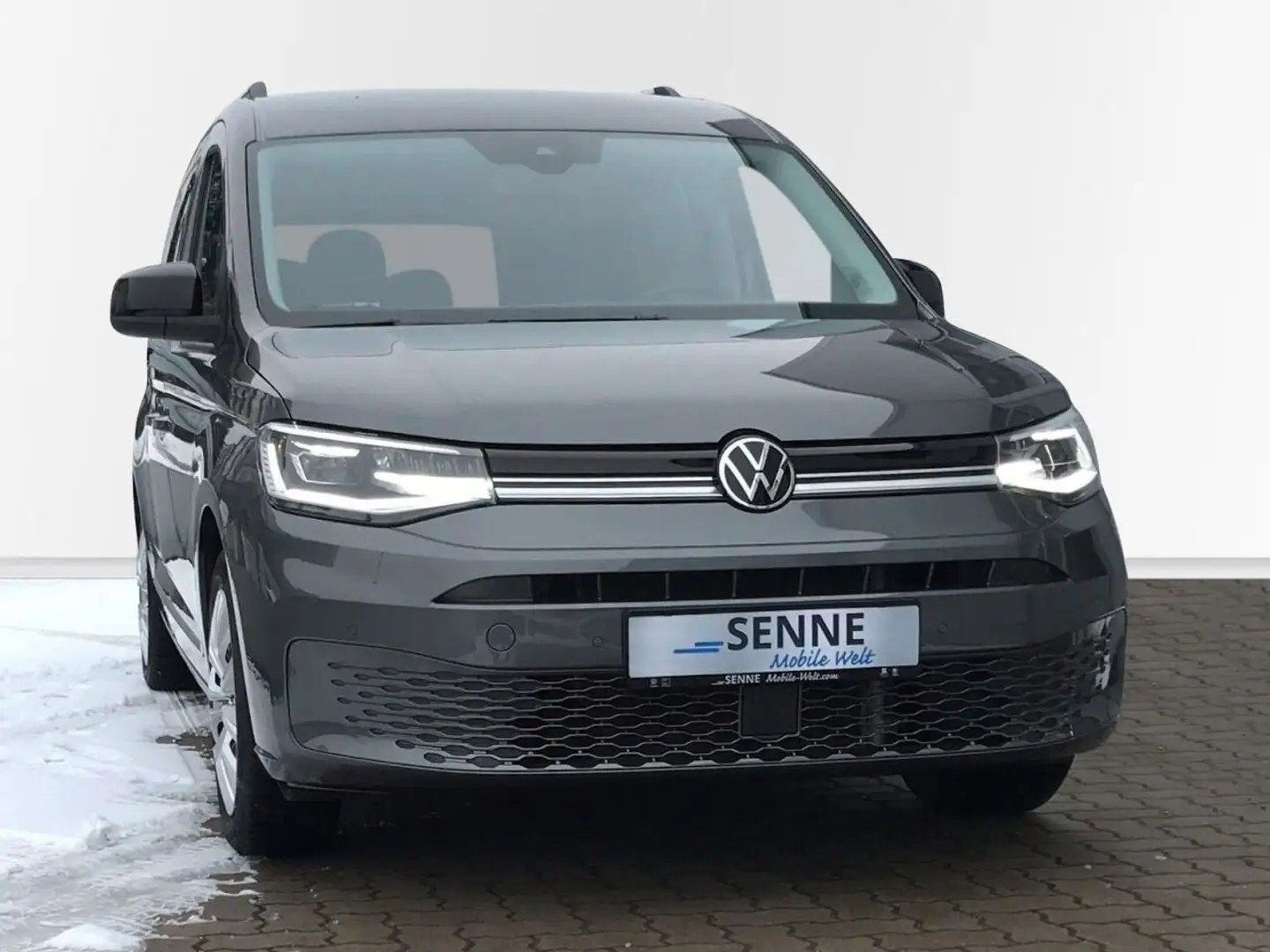 Volkswagen Caddy Caddy Maxi Style 2.0TDI DSG, LED, Navi, Kamera, Grau - 2