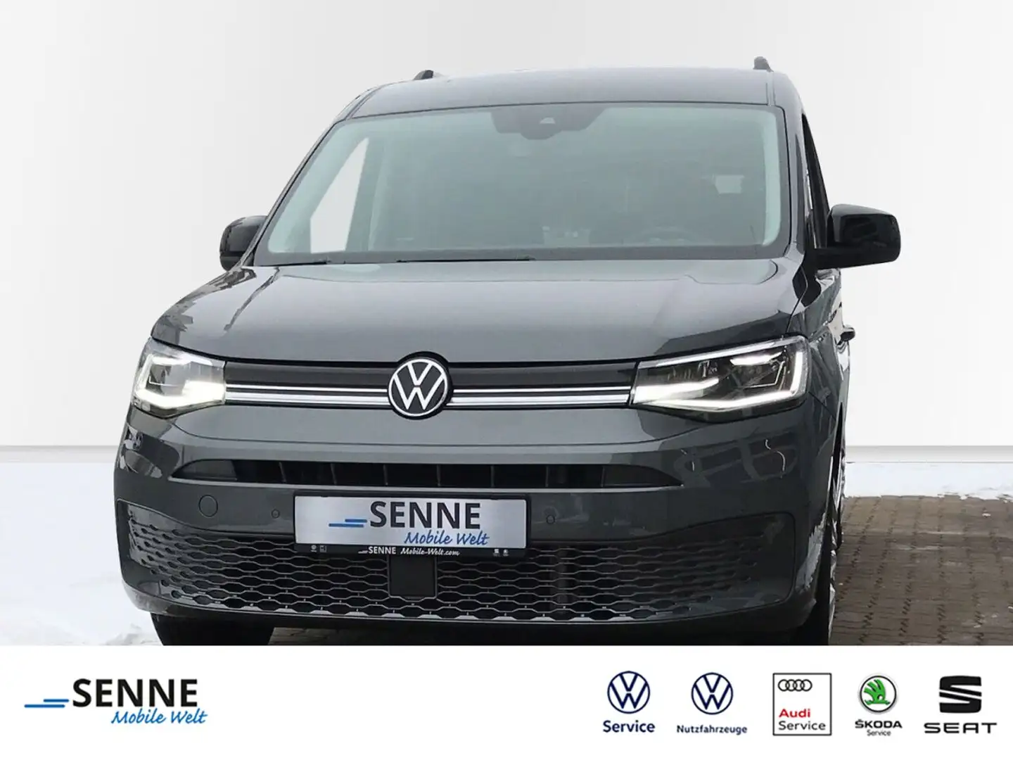 Volkswagen Caddy Caddy Maxi Style 2.0TDI DSG, LED, Navi, Kamera, Grau - 1