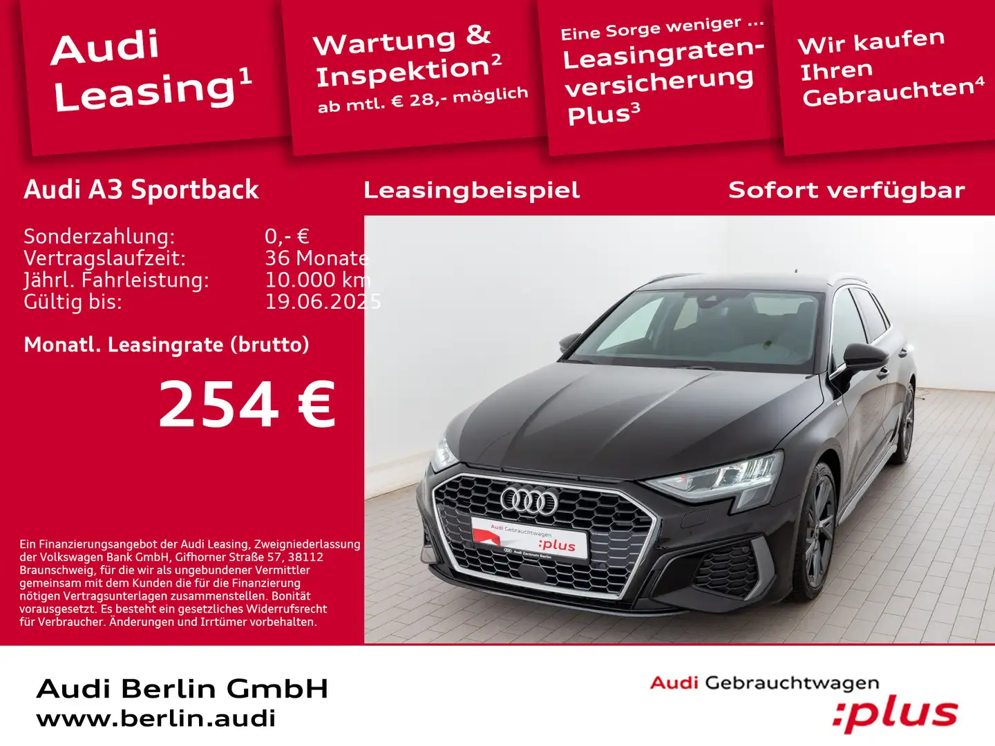Audi A3 S line 30 TFSI S tr. AHK PDC NAVI Černá - 1