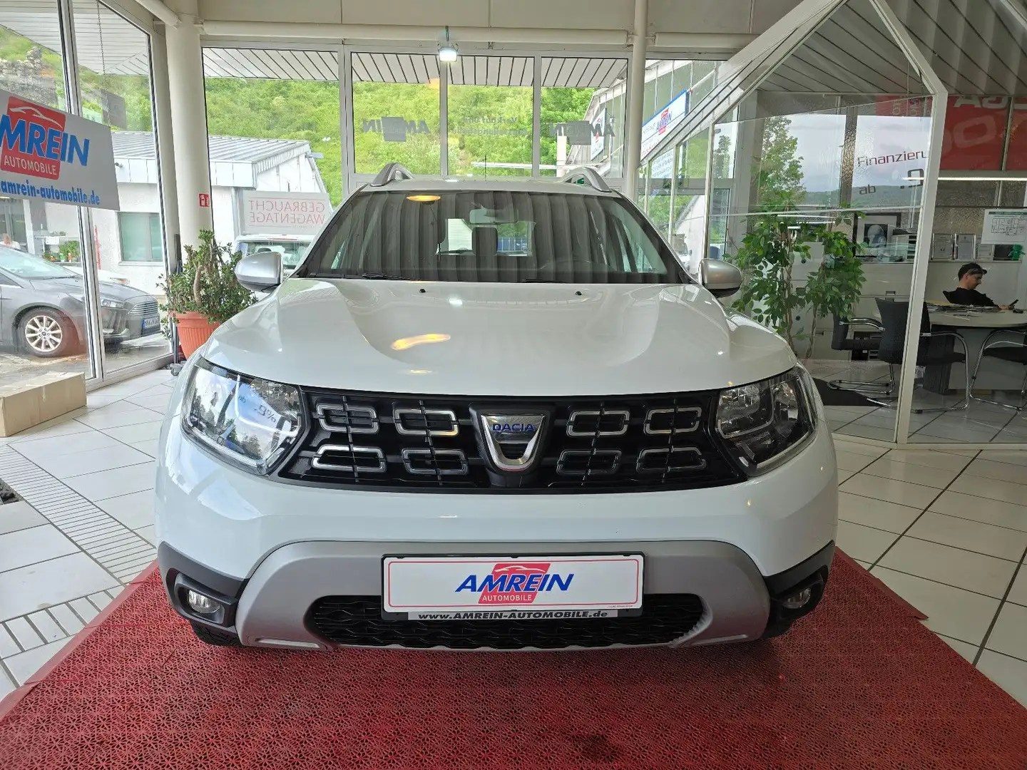 Dacia Duster II Prestige+NAVI+KAMERA+KLIMA+TEMPOMAT+ Blanc - 2