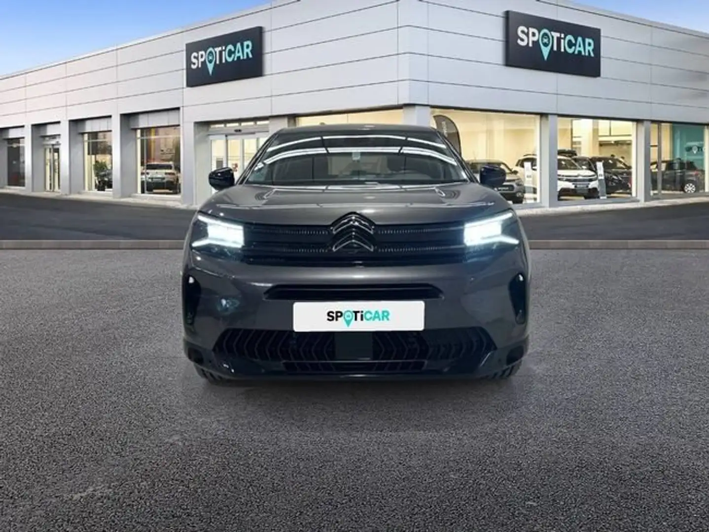 Citroen C5 Aircross HYBRID 107kW (145CV) e-DCS6 Plus Gris - 2