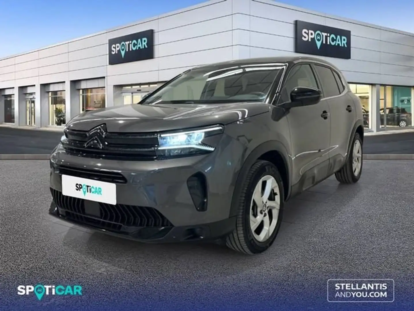 Citroen C5 Aircross HYBRID 107kW (145CV) e-DCS6 Plus Gris - 1