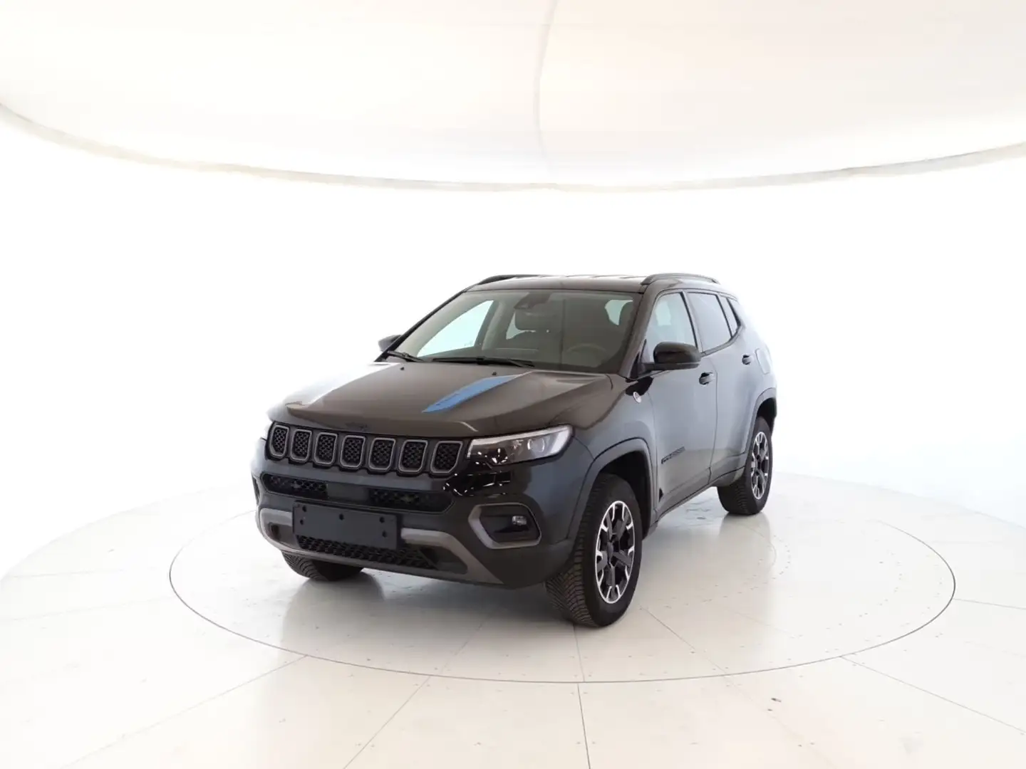 Jeep Compass Compass 1.3 Turbo T4 240 CV PHEV AT6 4xe Trailhaw Nero - 1