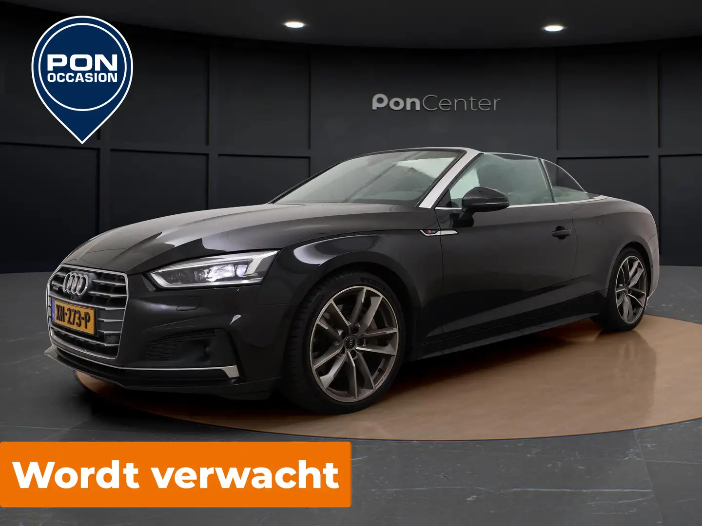 Audi A5 Cabriolet 2.0 TFSI 251 PK | WORDT VERWACHT | S-Lin Zwart - 1