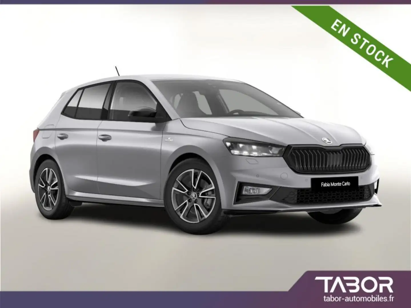 Skoda Fabia 1.5 TSI 150 DSG Monte Carlo Kessy Argent - 1