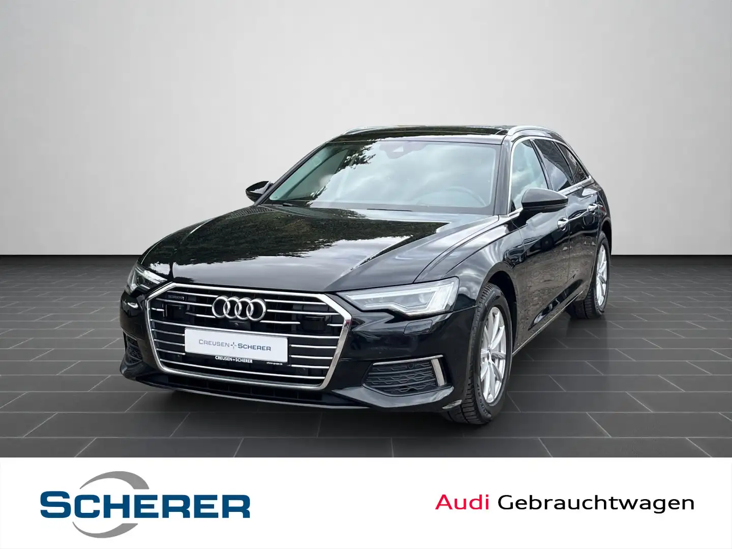 Audi A6 3.0 TDI B&O MATRIX-LED PANO 360° KAMERA Noir - 1