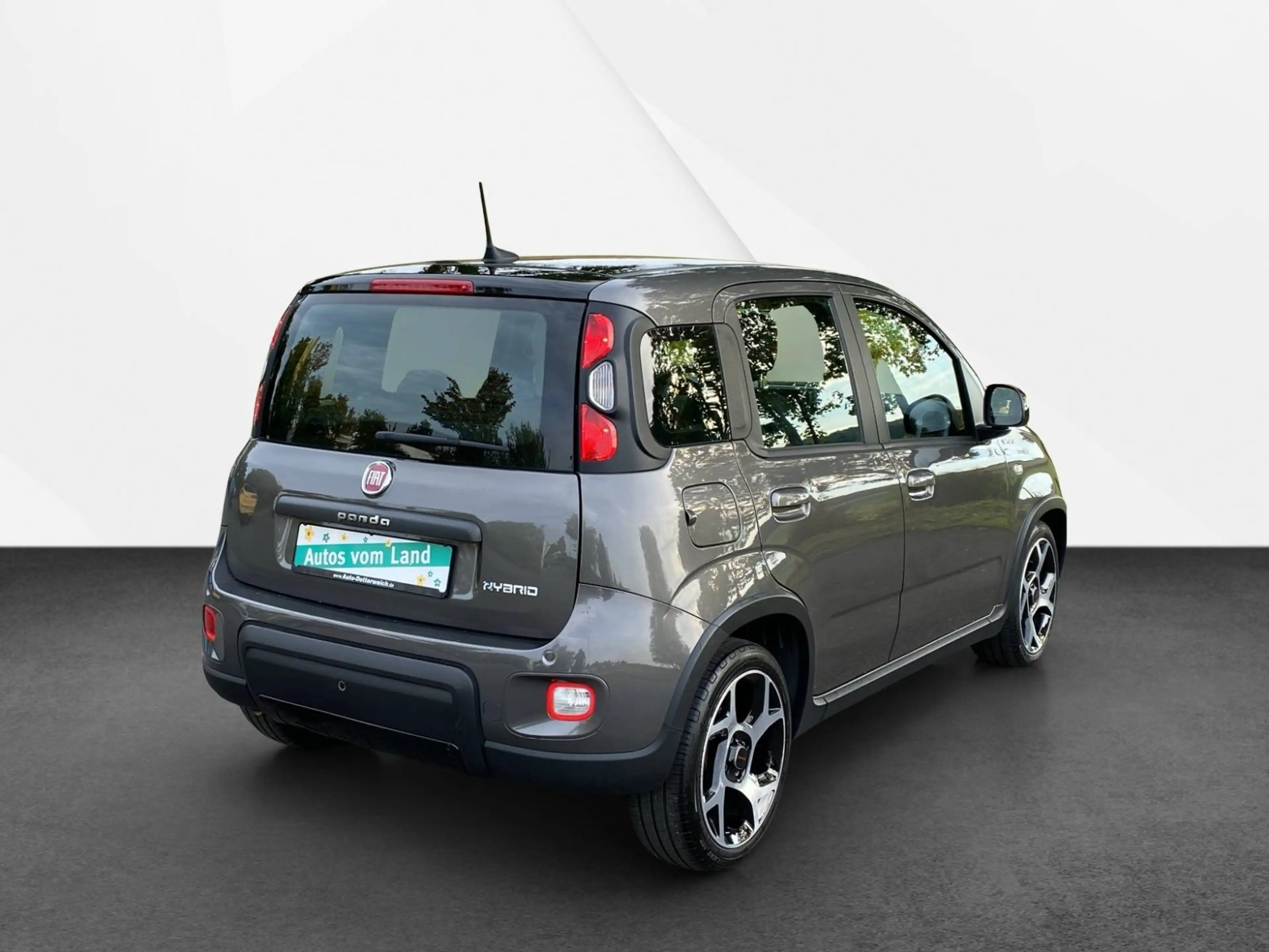 Fiat Panda Sport PDC, Klima, DAB — photo 6