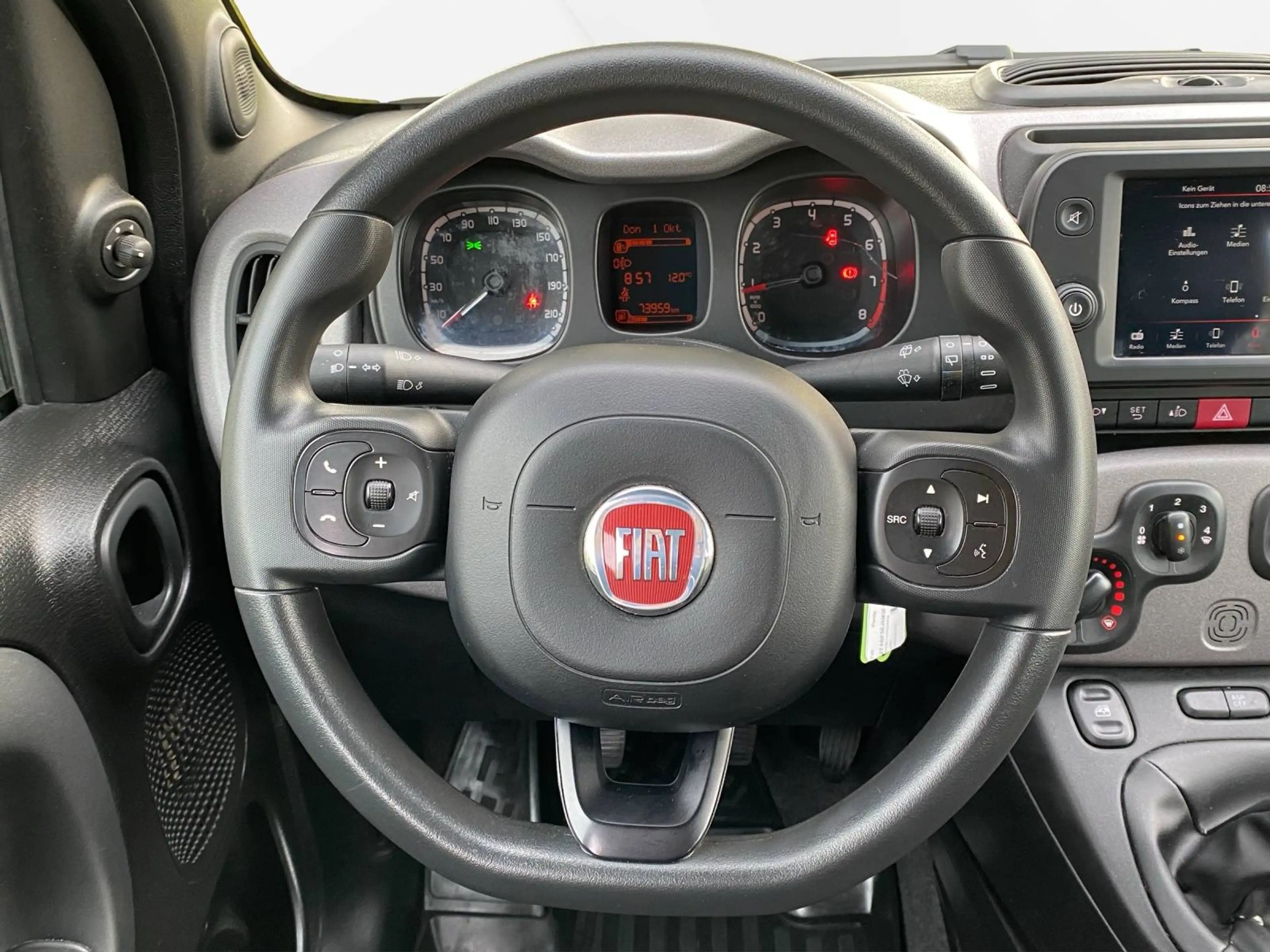 Fiat Panda Sport PDC, Klima, DAB — photo 15
