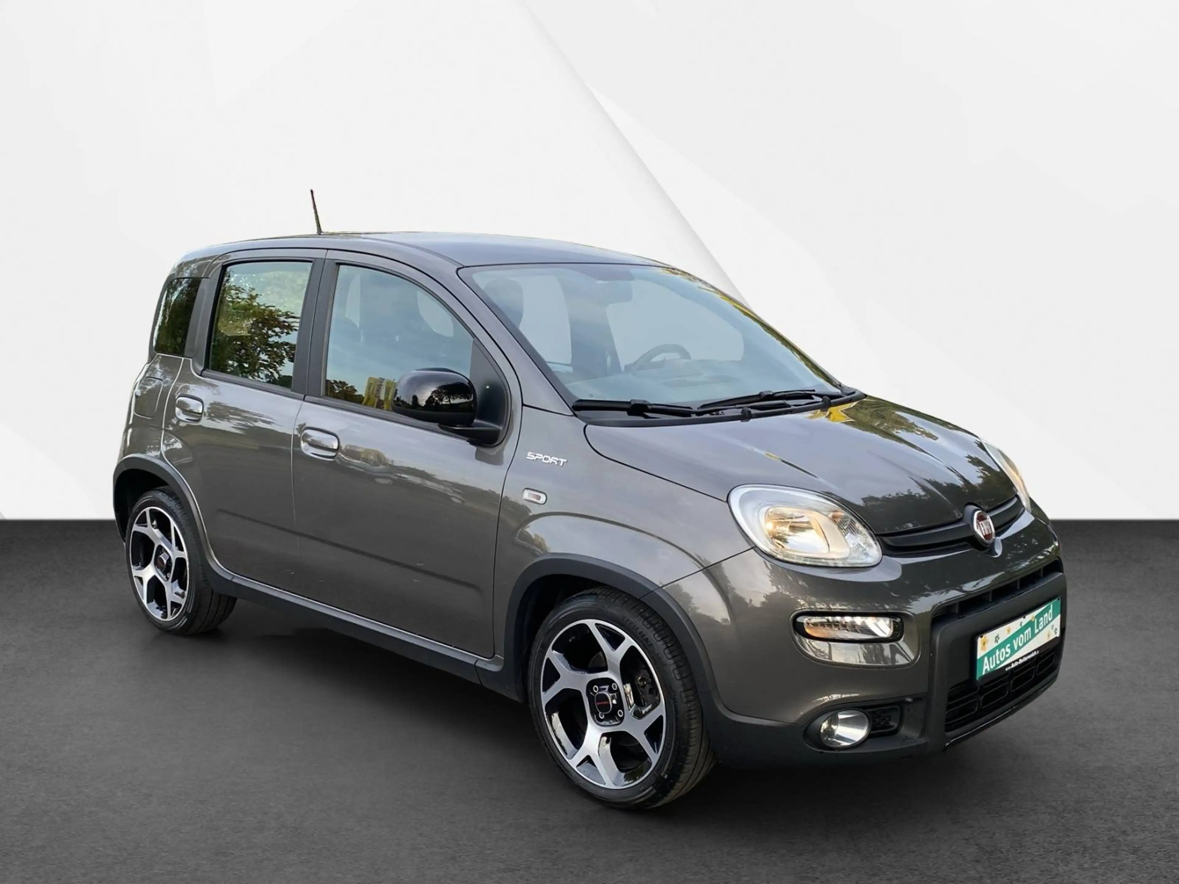 Fiat Panda Sport PDC, Klima, DAB — photo 8