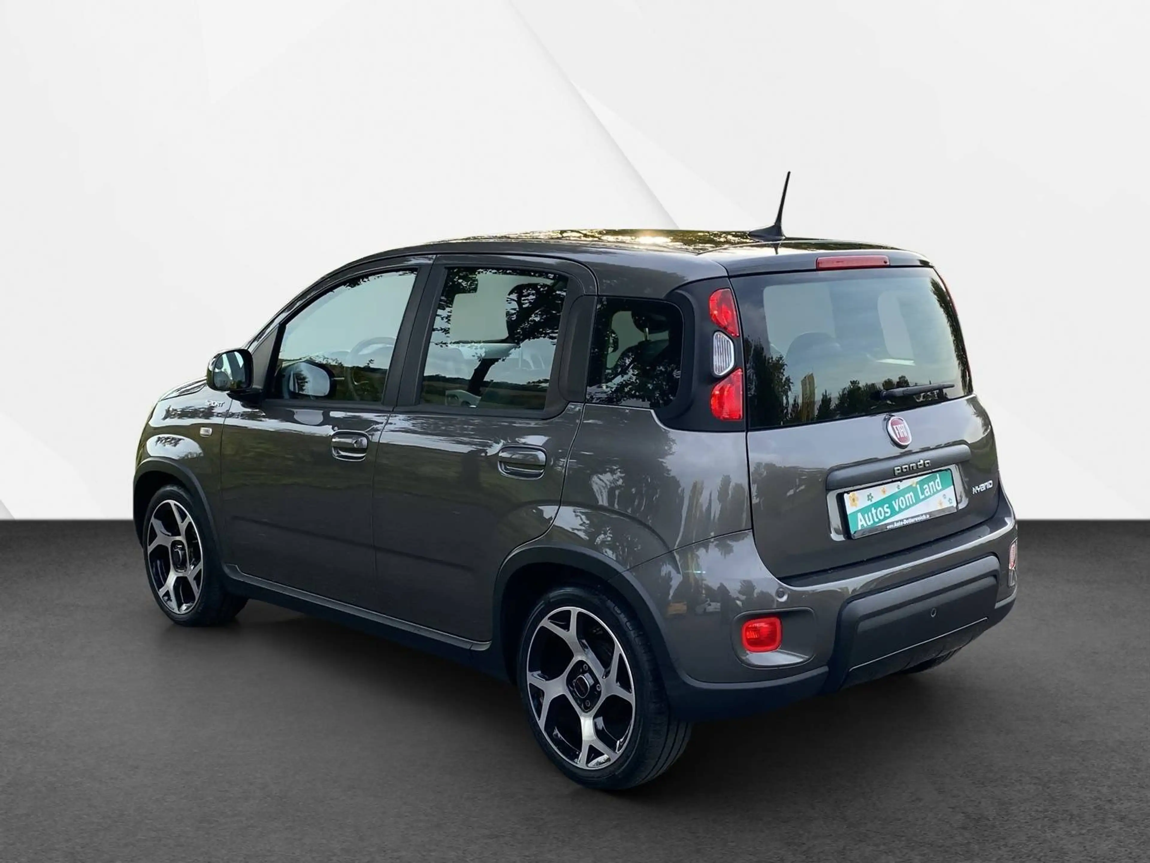 Fiat Panda Sport PDC, Klima, DAB — photo 4