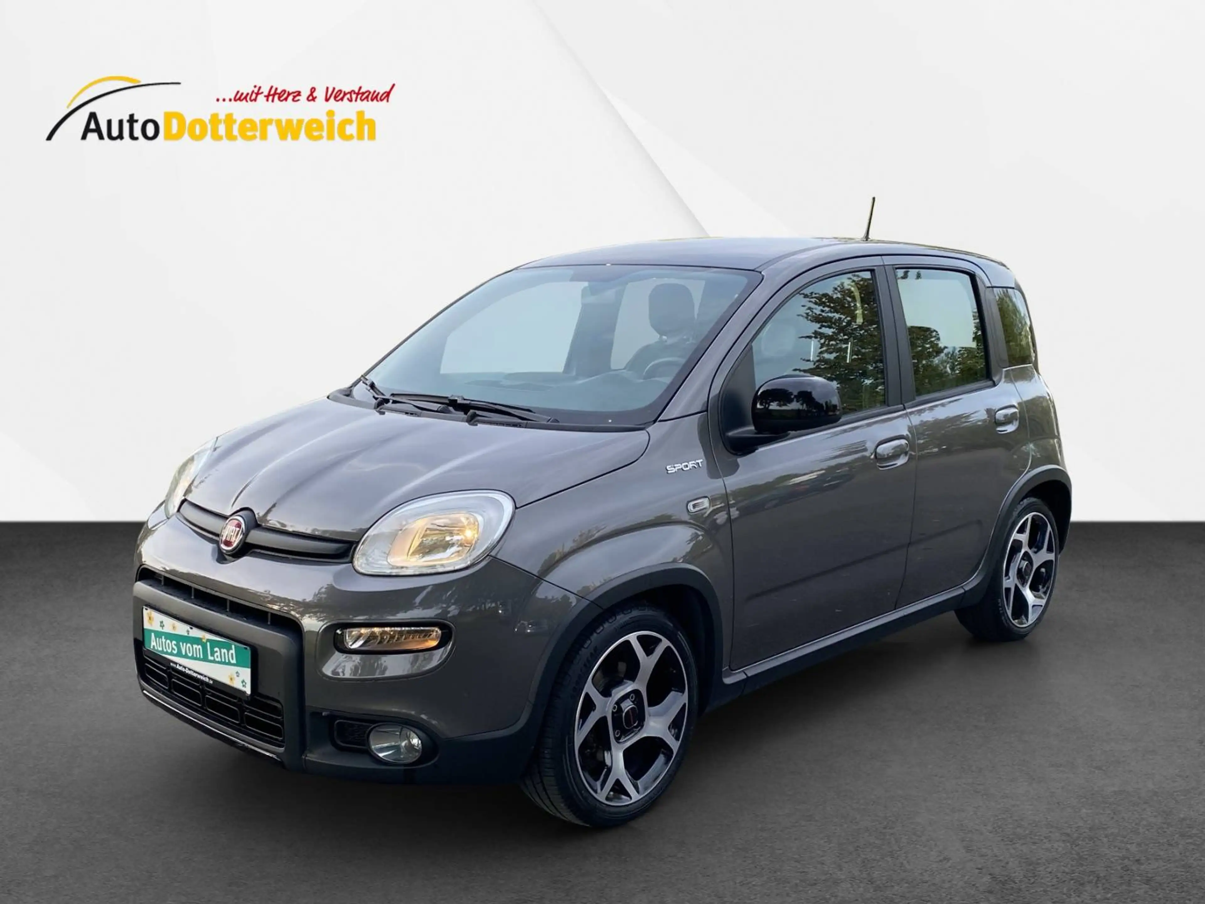 Fiat Panda Sport PDC, Klima, DAB