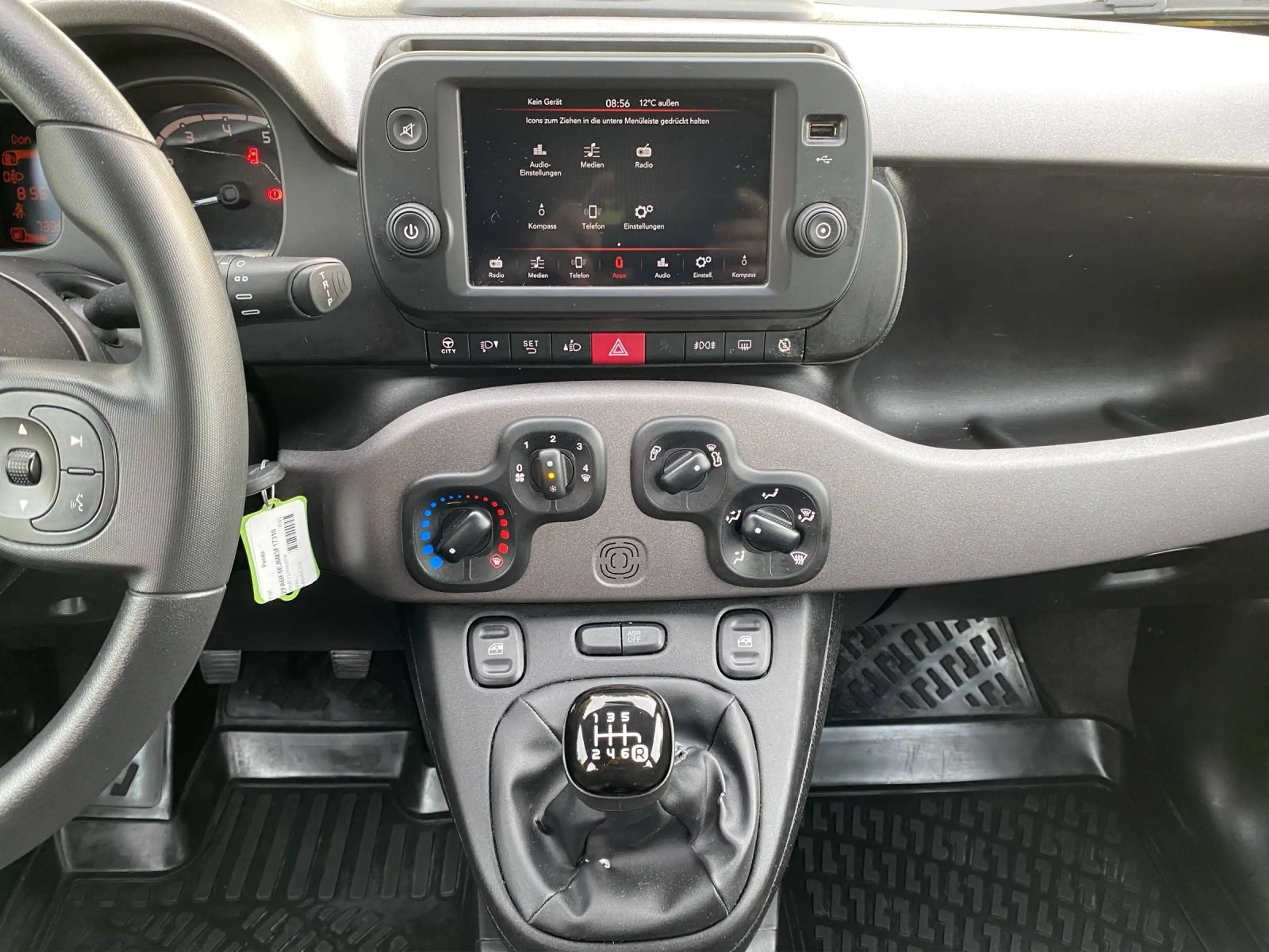 Fiat Panda Sport PDC, Klima, DAB — photo 14