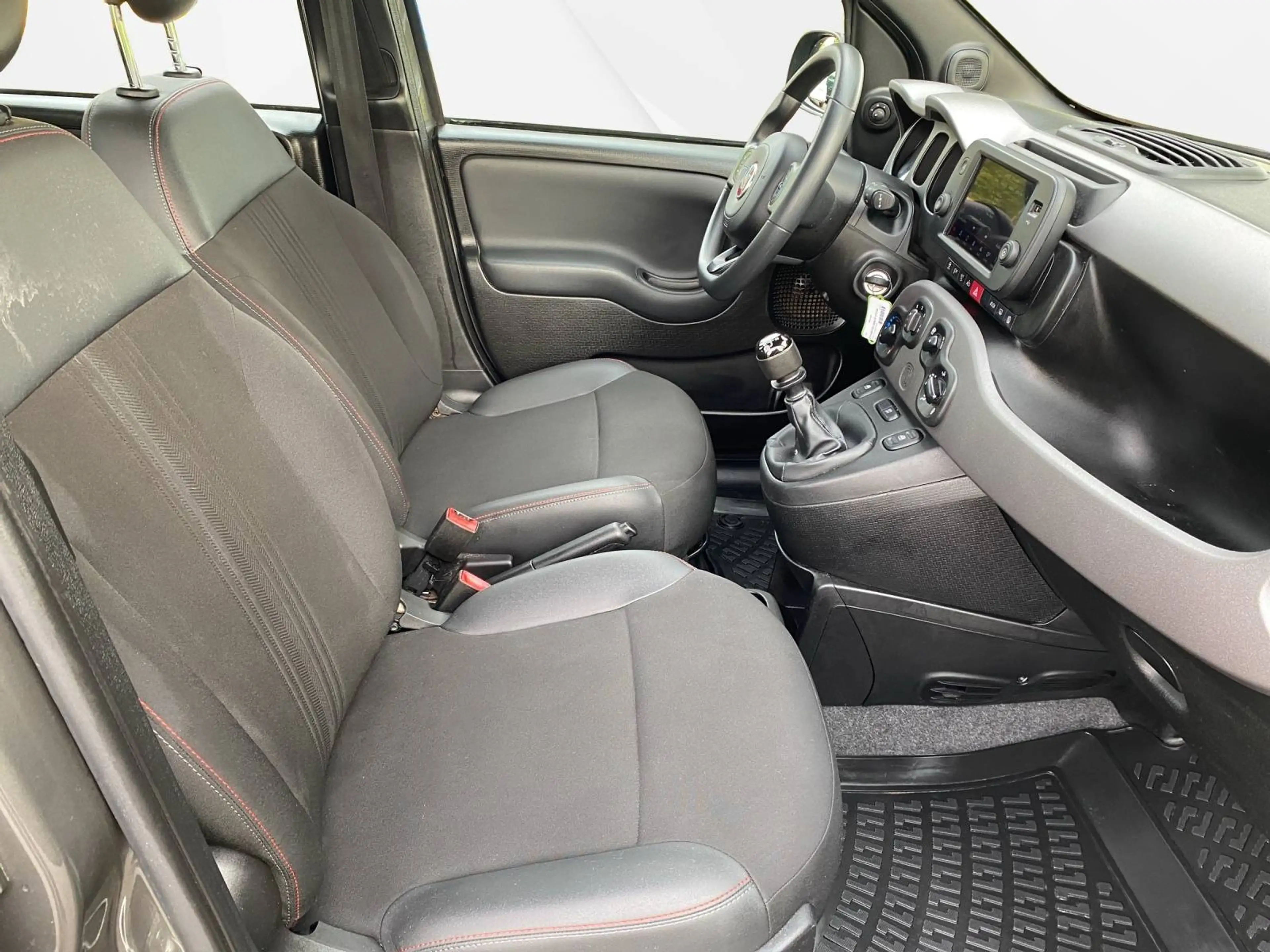 Fiat Panda Sport PDC, Klima, DAB — photo 12