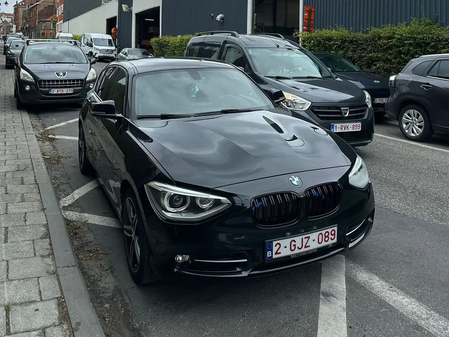 BMW 116 116i M Sport Edition Noir - 2