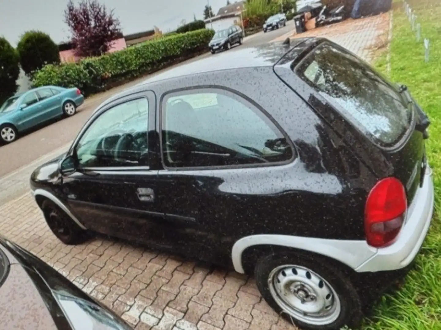 Opel Corsa Eco Zwart - 2