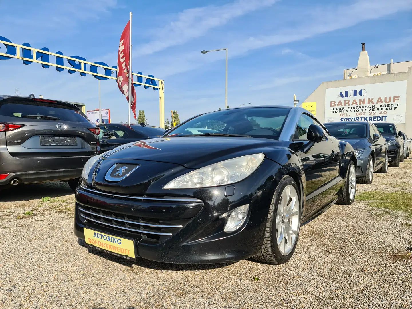 Peugeot RCZ 1,6 THP 200 Noir - 2