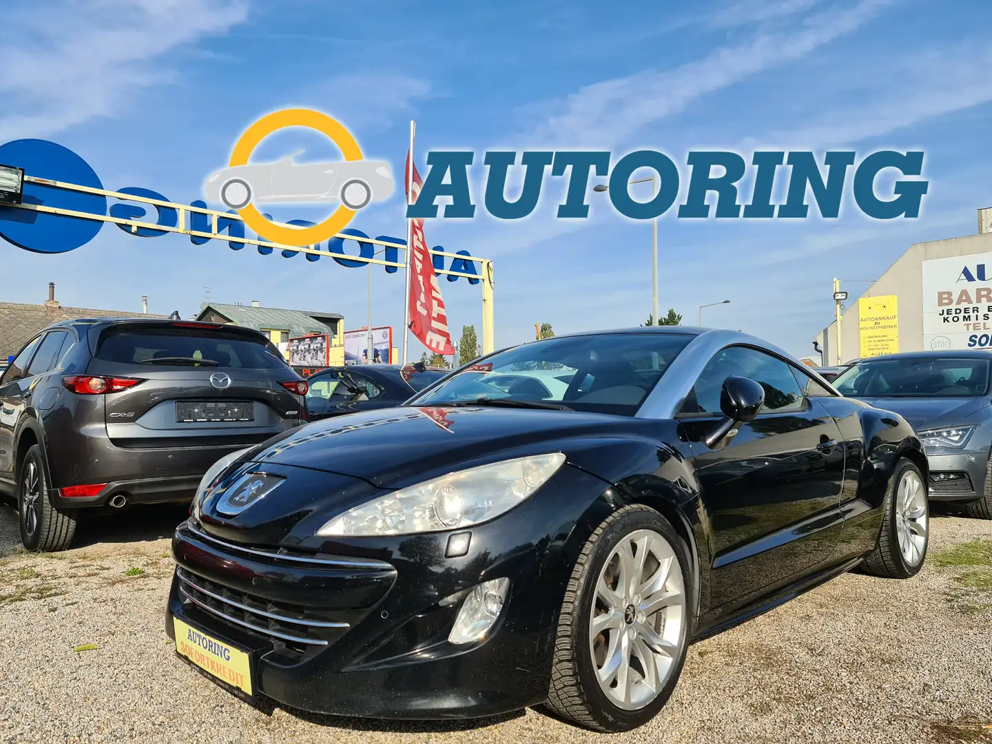 Peugeot RCZ 1,6 THP 200 Negro - 1