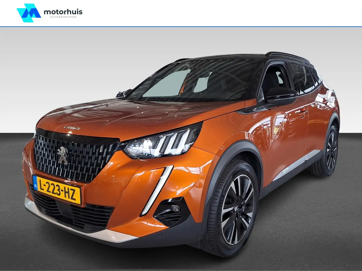 Peugeot 2008 1.2 Puretech 130pk GT Pack Naranja - 1