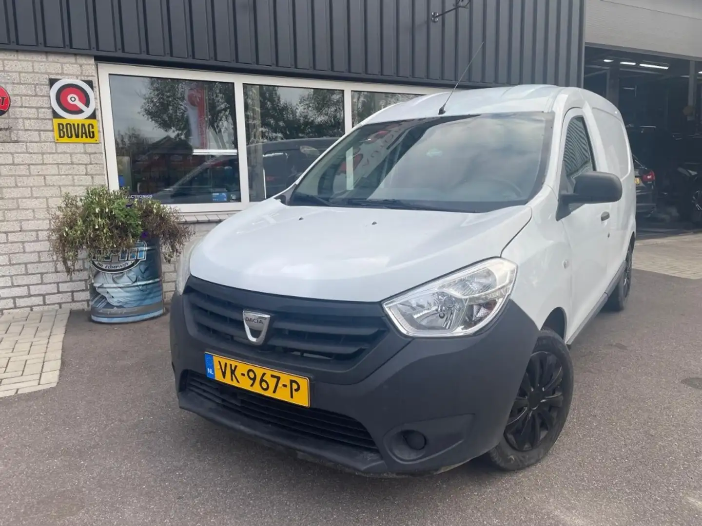 Dacia Dokker 1.5 DCI 75 AMBIANCE- AIRCO-TREKHAAK-SCHUIFDEUR Wit - 2