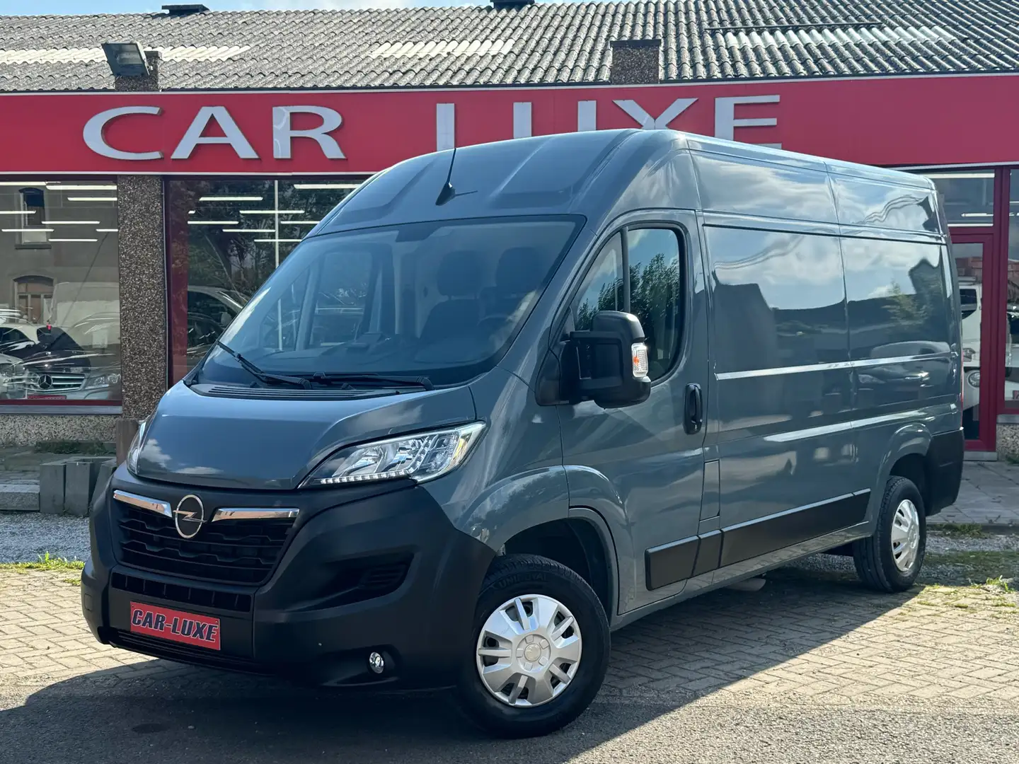 Opel Movano 2.2 HDI UTILITAIRE GPS CAMERA TVA DEDUCTIBLE Grijs - 1