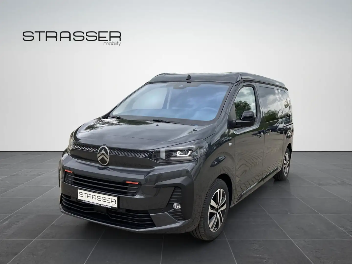 Citroen Holidays BlueHDi 145 S&S Klima Navi Rückfahrkamera Šedá - 1