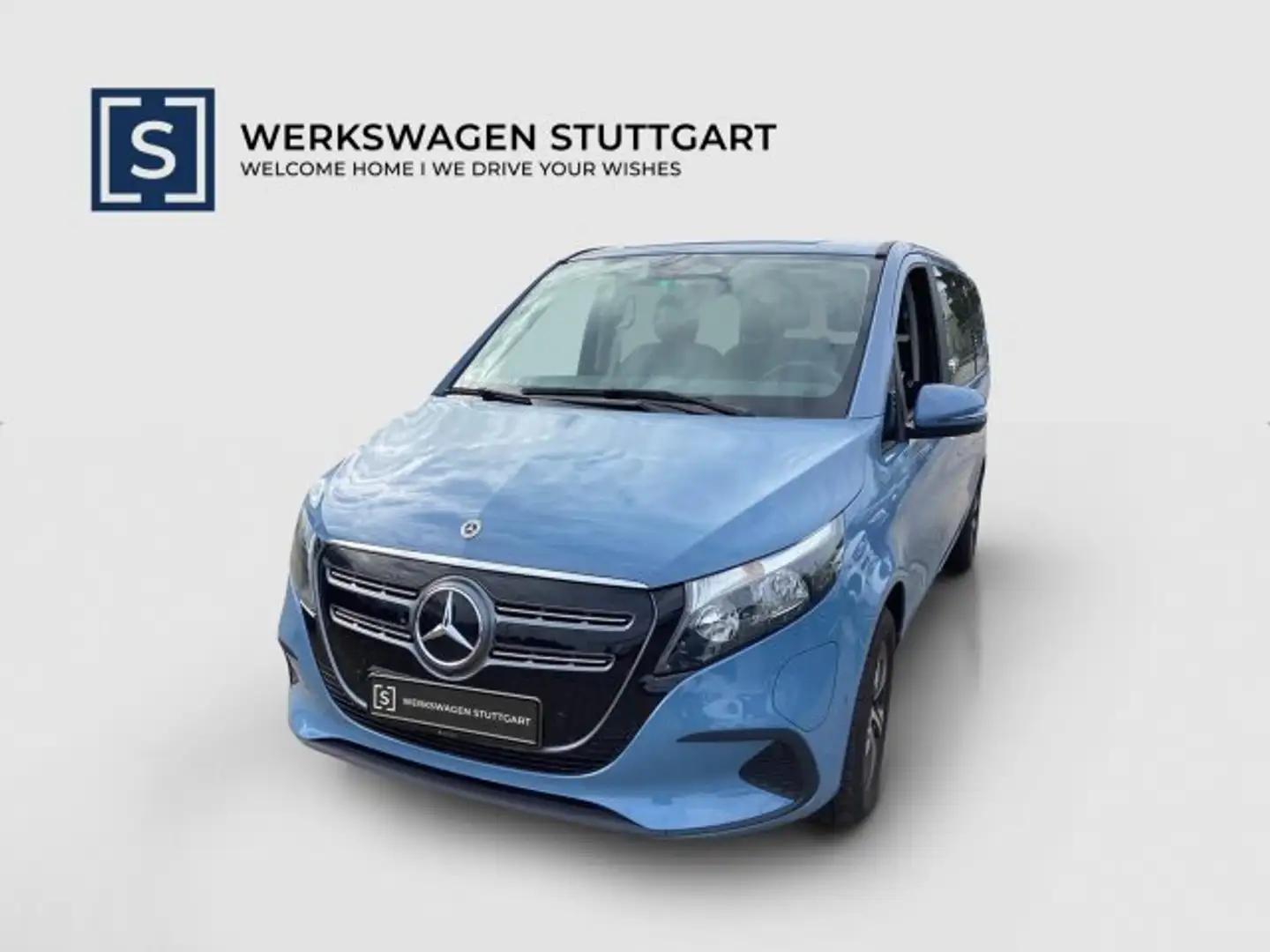 Mercedes-Benz EQV 300 EQV 300 Lang DISTRONIC PARK-PAKET WIDESCREEN Blau - 1