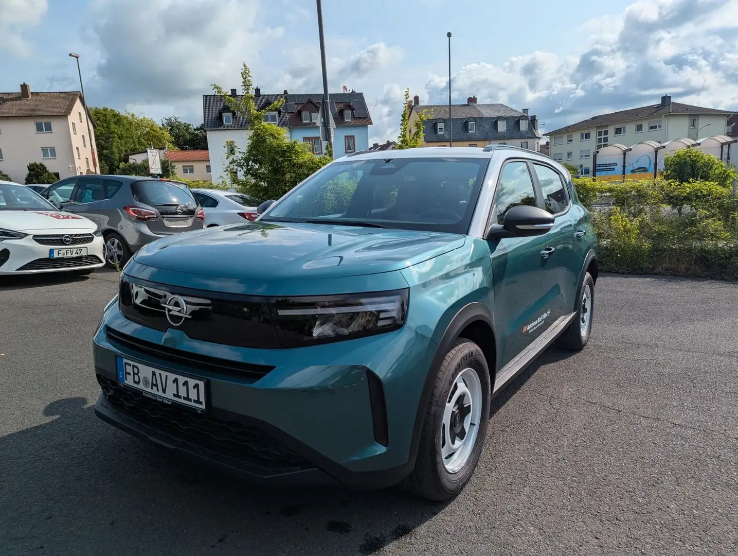 Opel Frontera Edition Hybrid Rkam/Klimaaut/Sitzhzg Grün - 1