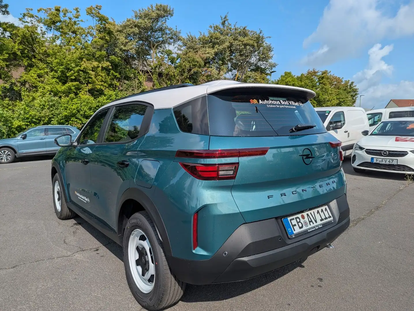 Opel Frontera Edition Hybrid Rkam/Klimaaut/Sitzhzg Grün - 2
