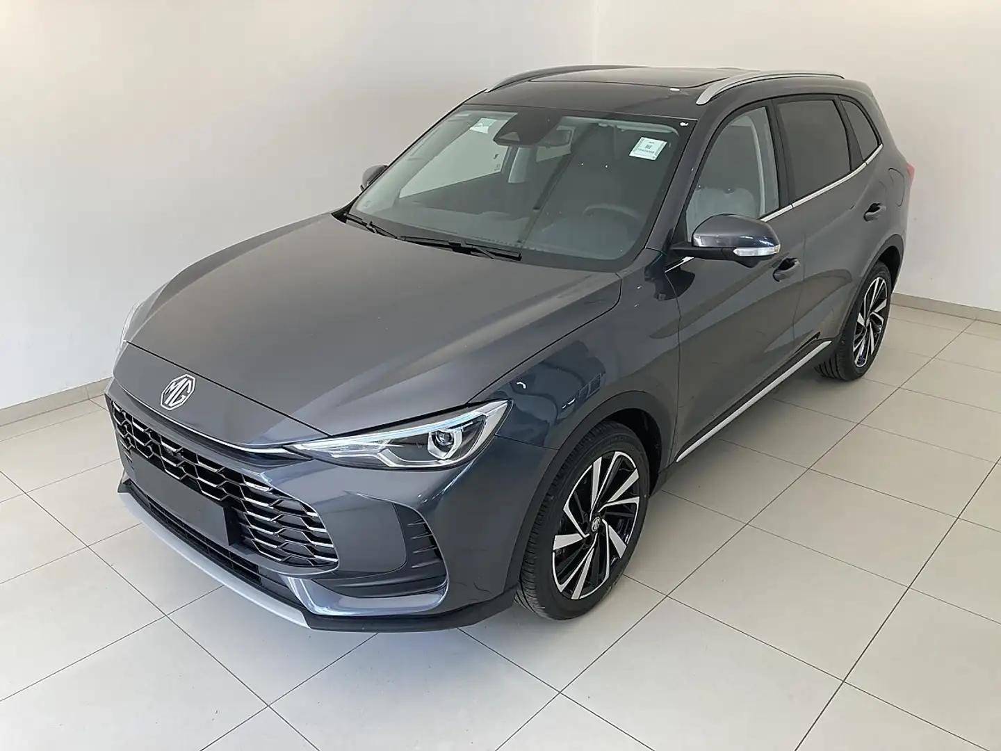 MG ZS HEV Luxury-Ausstattung Schiebedach Grau - 1