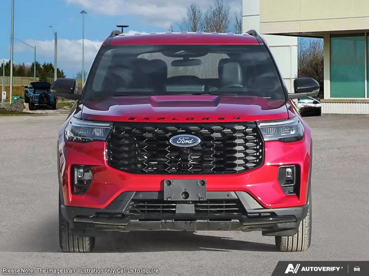Ford Explorer снимка Ford Explorer