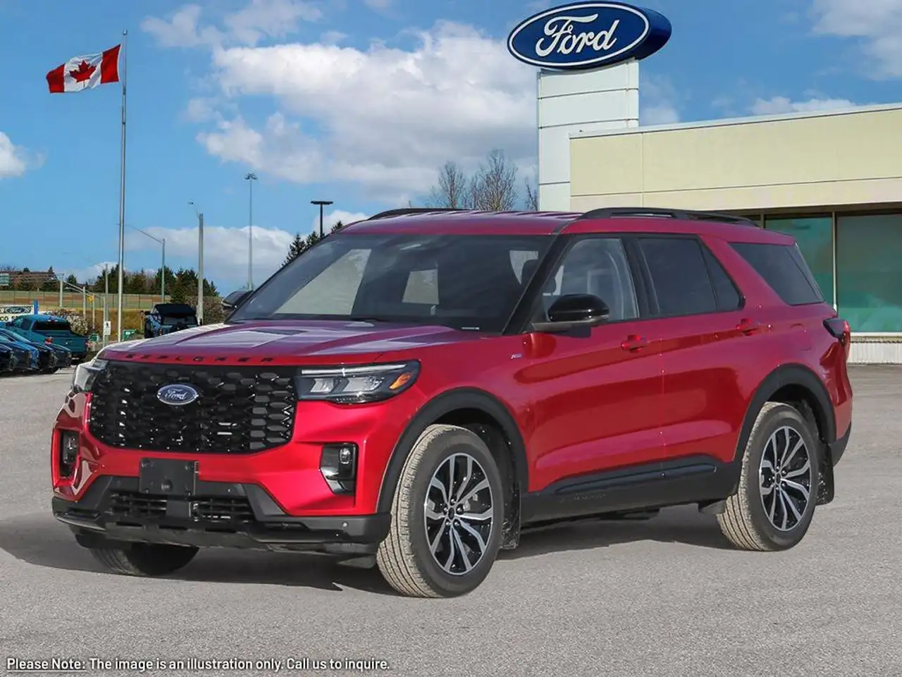 Ford Explorer снимка Ford Explorer