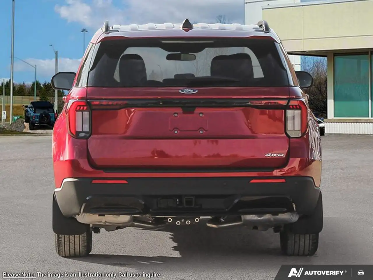 Ford Explorer снимка Ford Explorer