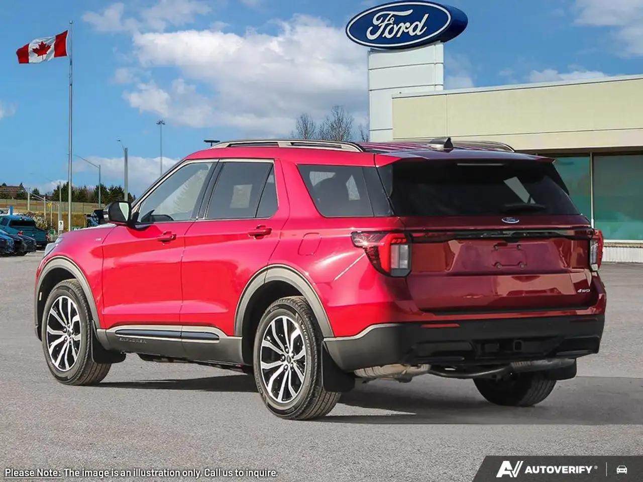 Ford Explorer снимка Ford Explorer