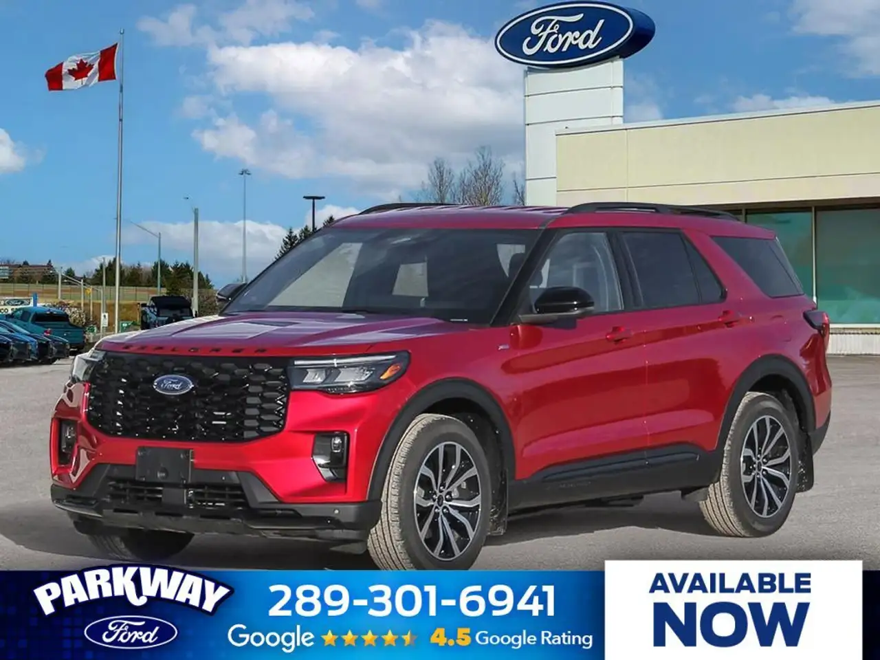 2026 Ford Explorer