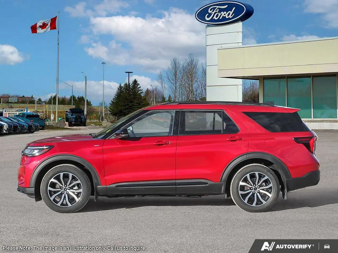 Ford Explorer снимка Ford Explorer