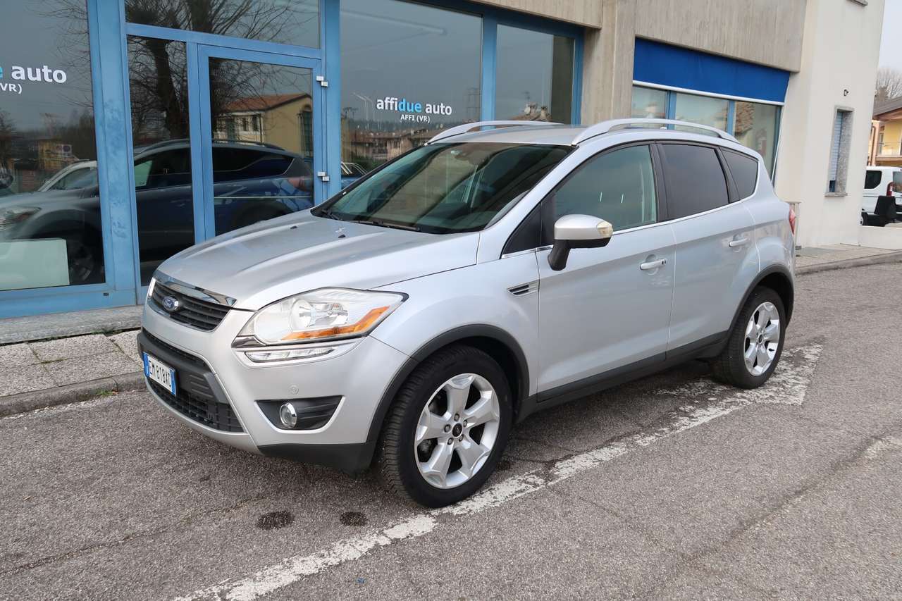 Ford Kuga 2.0 TDCi 163 CV 4x4 Titanium