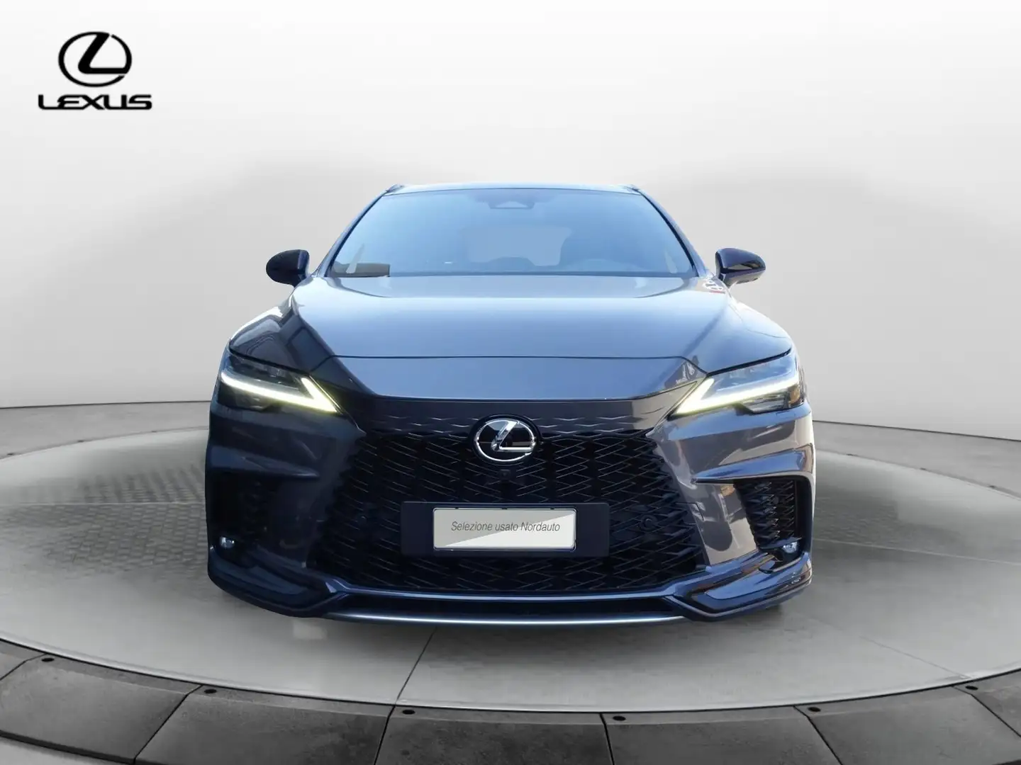 Lexus RX 500h 004925 500h Hybrid Turbo F-Sport Grau - 2