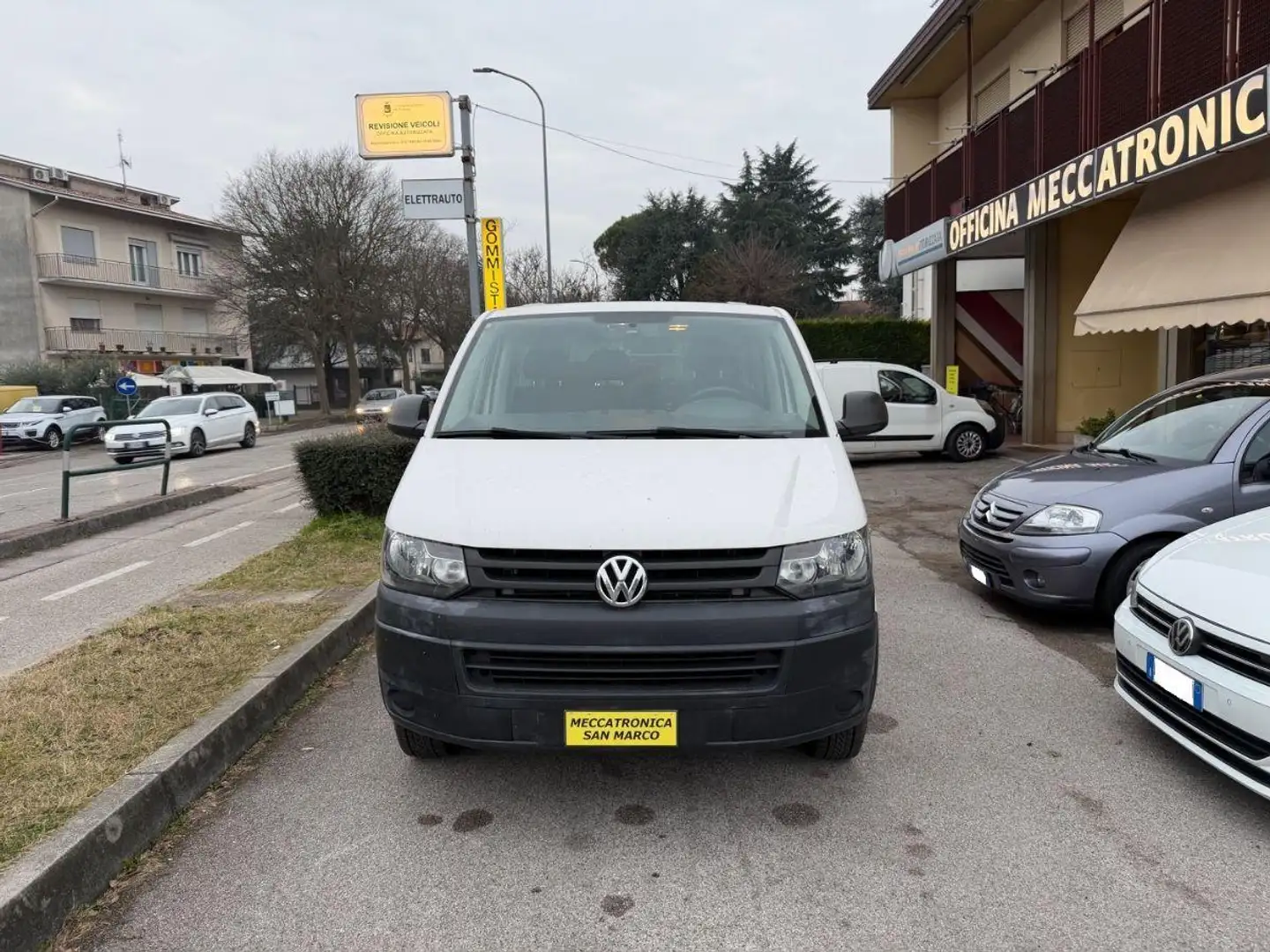 Volkswagen T5 Caravelle Caravelle 2.0 TDI 140cv 9 posti #TAG.VOLKSWAGEN Blanc - 2