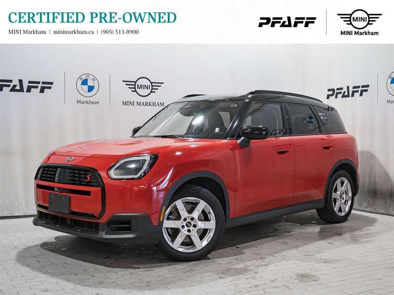 2026 MINI Countryman Cooper S
