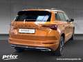 Skoda Karoq KAROQ SPORTLINE 1.5 TSI DSG **AHK*NAVI*MATRIX** Orange - thumbnail 4