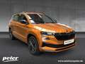 Skoda Karoq KAROQ SPORTLINE 1.5 TSI DSG **AHK*NAVI*MATRIX** Orange - thumbnail 5