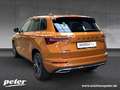 Skoda Karoq KAROQ SPORTLINE 1.5 TSI DSG **AHK*NAVI*MATRIX** Orange - thumbnail 3