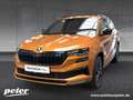 Skoda Karoq KAROQ SPORTLINE 1.5 TSI DSG **AHK*NAVI*MATRIX** Orange - thumbnail 1