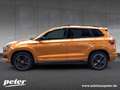 Skoda Karoq KAROQ SPORTLINE 1.5 TSI DSG **AHK*NAVI*MATRIX** Orange - thumbnail 2