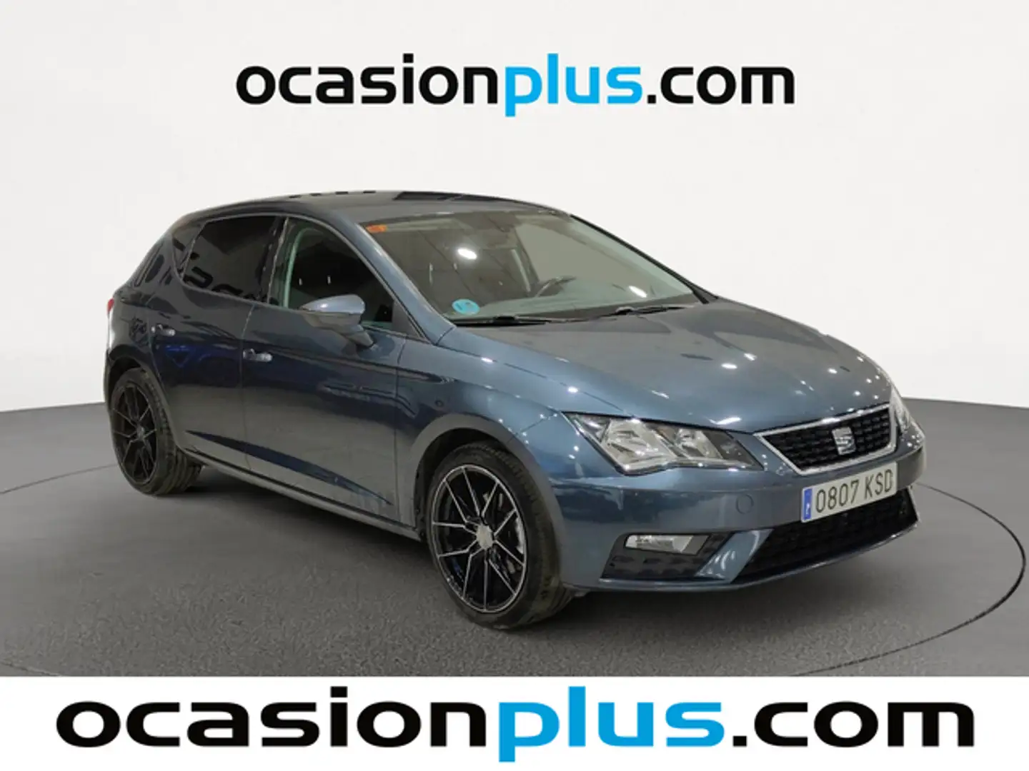 SEAT Leon 1.6TDI CR S&S Style 115 Gris - 2