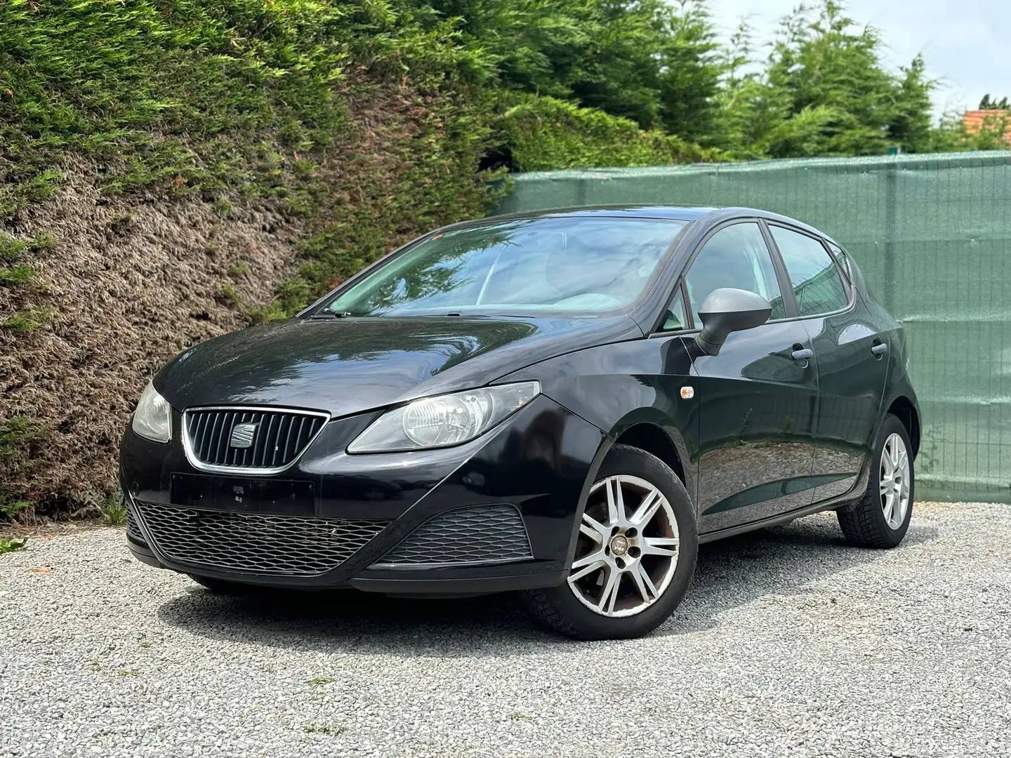 SEAT Ibiza 1.2 CR TDI | Airco | 160.000 KM | EURO 5 Noir - 2