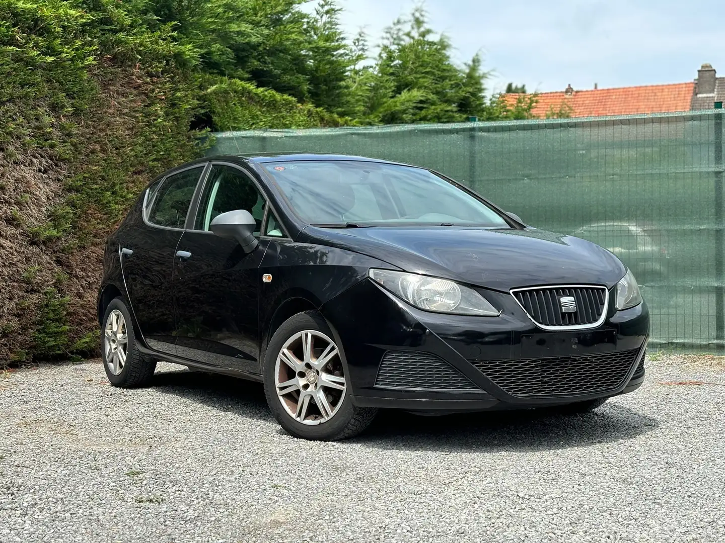 SEAT Ibiza 1.2 CR TDI | Airco | 160.000 KM | EURO 5 Noir - 1